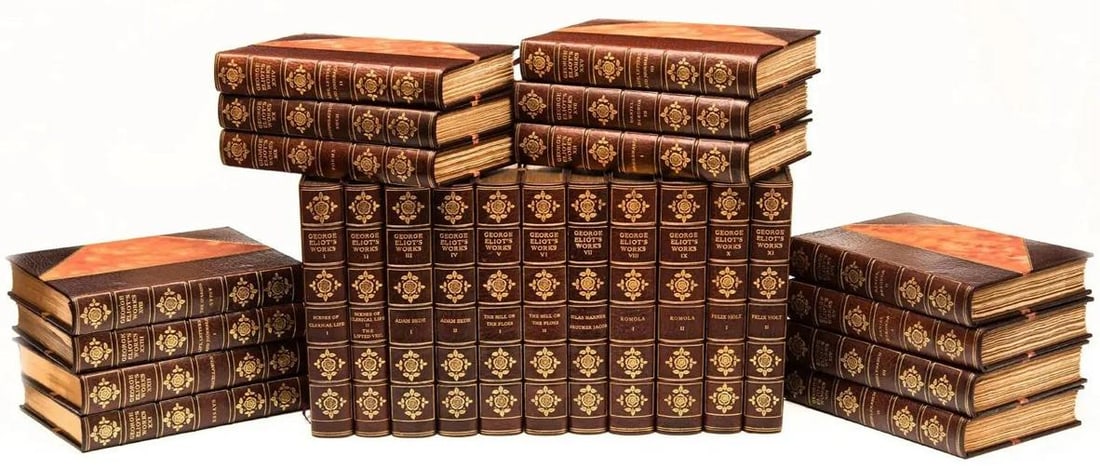 George Eliot / The Writings & Life Limited Signed Edition 1908 (1 of 6)