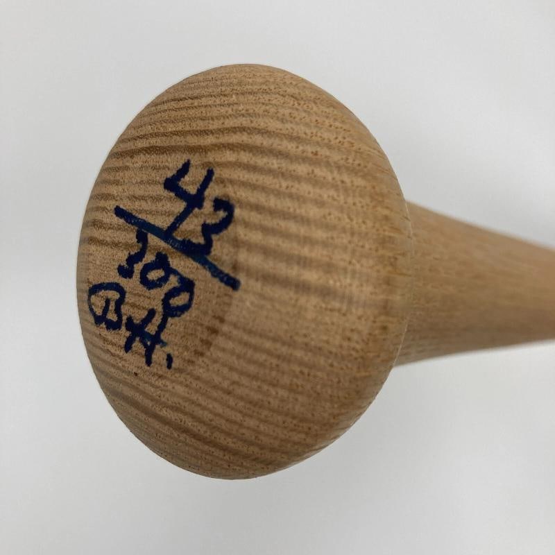 500 Home Run Club Signed Bat Mickey Mantle Ted Williams Willie Mays JSA COA - 7