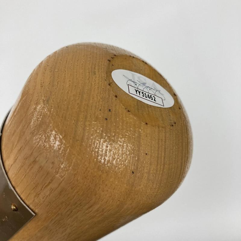 500 Home Run Club Signed Bat Mickey Mantle Ted Williams Willie Mays JSA COA - 8