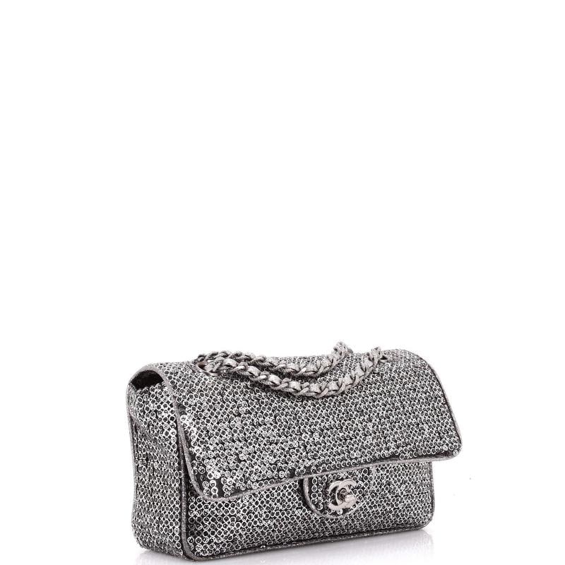 Chanel Hidden Sequins Flap Bag Sequins Medium - 2