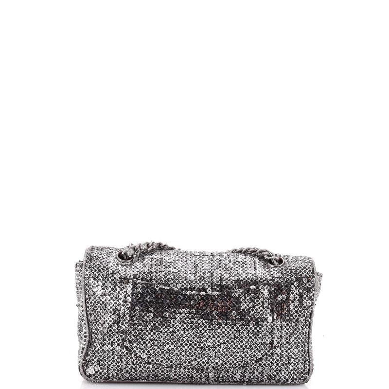 Chanel Hidden Sequins Flap Bag Sequins Medium - 3