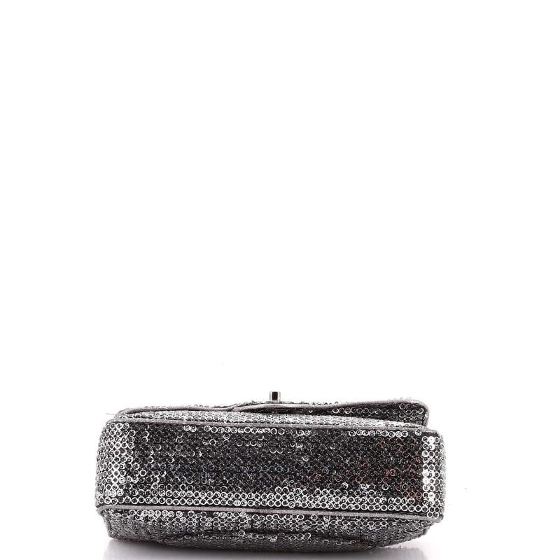Chanel Hidden Sequins Flap Bag Sequins Medium - 4