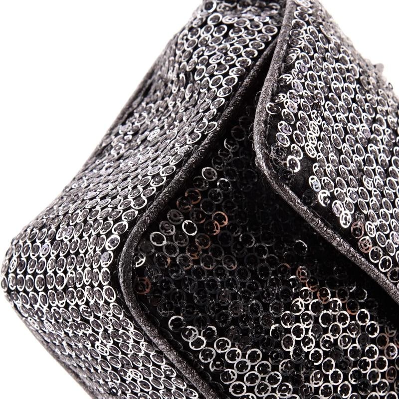 Chanel Hidden Sequins Flap Bag Sequins Medium - 6