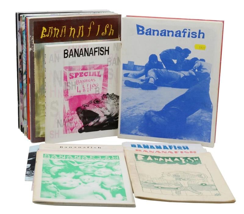 BANANAFISH Magazine ~ Complete Run ~ Seymour Glass ~ NOISE 'Zine 1987 - 2004 1st (1 of 12)