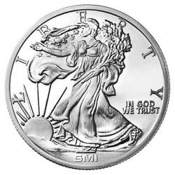 Lot of 100 - 1 Troy oz Sunshine Mint Walking Liberty .999 Silver Round Mint - 2