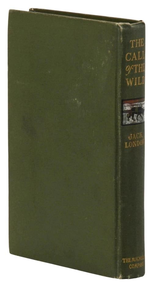 The Call of the Wild ~ by JACK LONDON ~ First Edition ~ 1st Printing ~ 1903 - 2