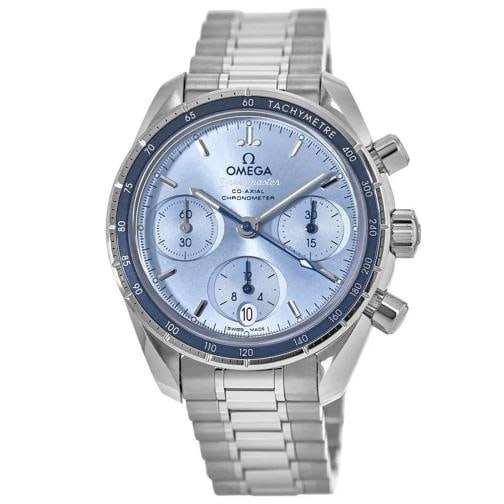 Omega Speedmaster Ice Blue Dial Unisex Watch (1 of 3)