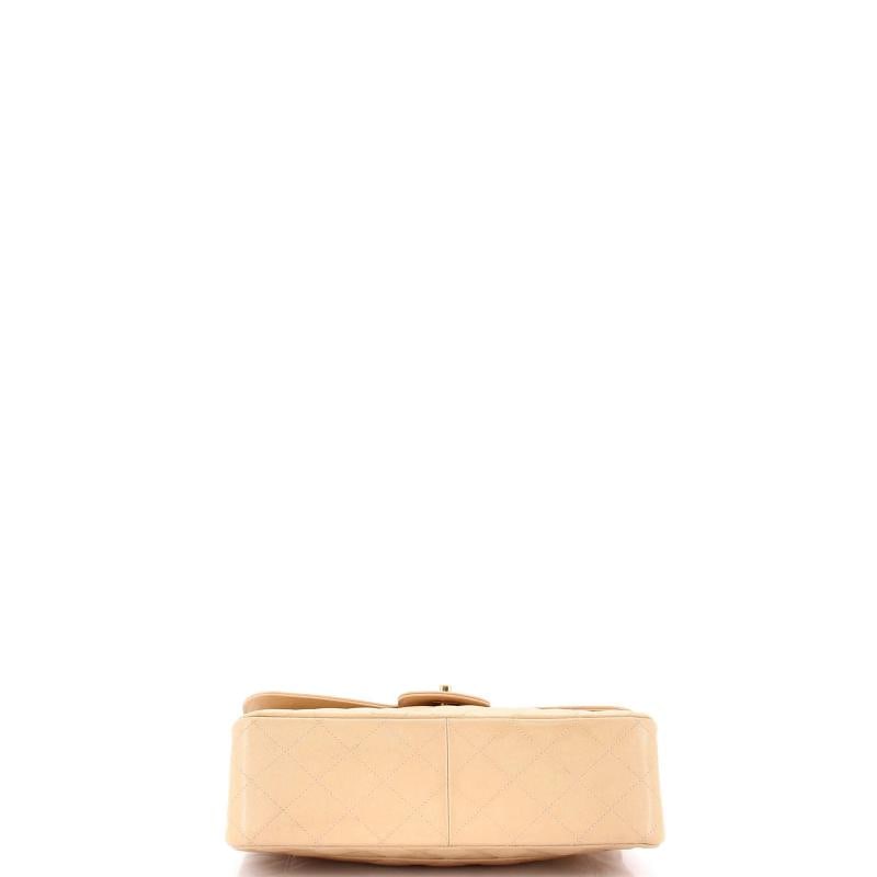 Chanel Classic Double Flap Bag Quilted Caviar Jumbo - 4