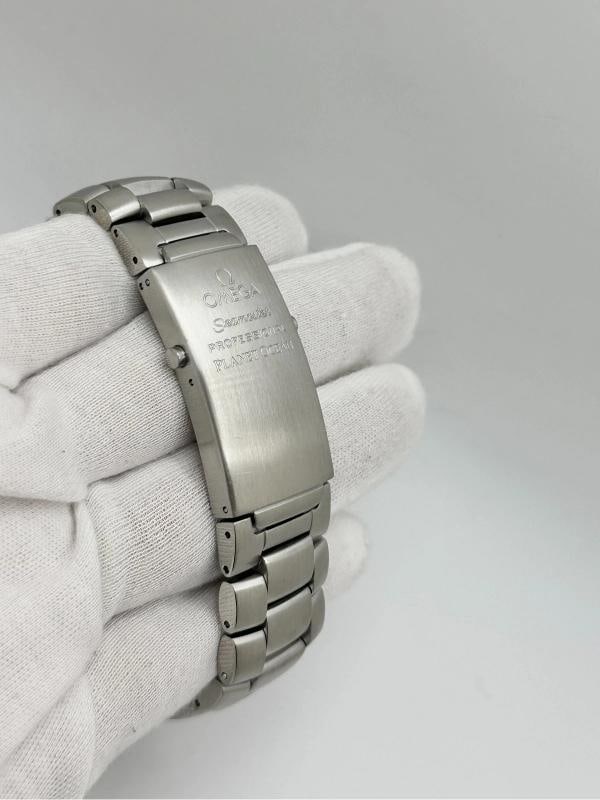 Omega Seamaster Planet Ocean 600M 2218.50.00 45.5mm Orange Bezel Steel Box - 7