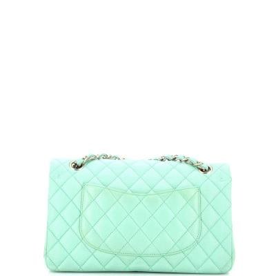Chanel Classic Double Flap Bag Quilted Caviar Medium - 4