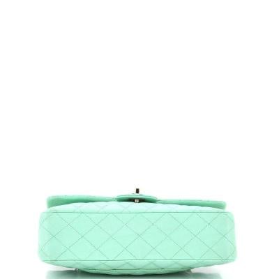 Chanel Classic Double Flap Bag Quilted Caviar Medium - 5