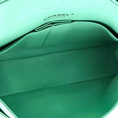 Chanel Classic Double Flap Bag Quilted Caviar Medium - 6