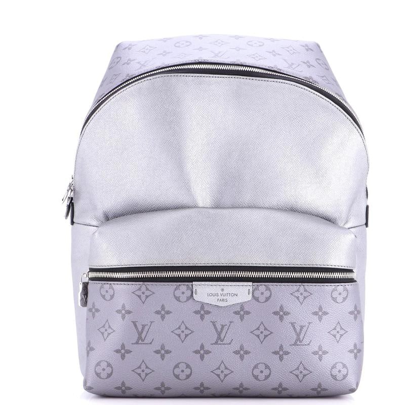 Louis Vuitton Discovery Backpack Monogram Taigarama PM (1 of 6)