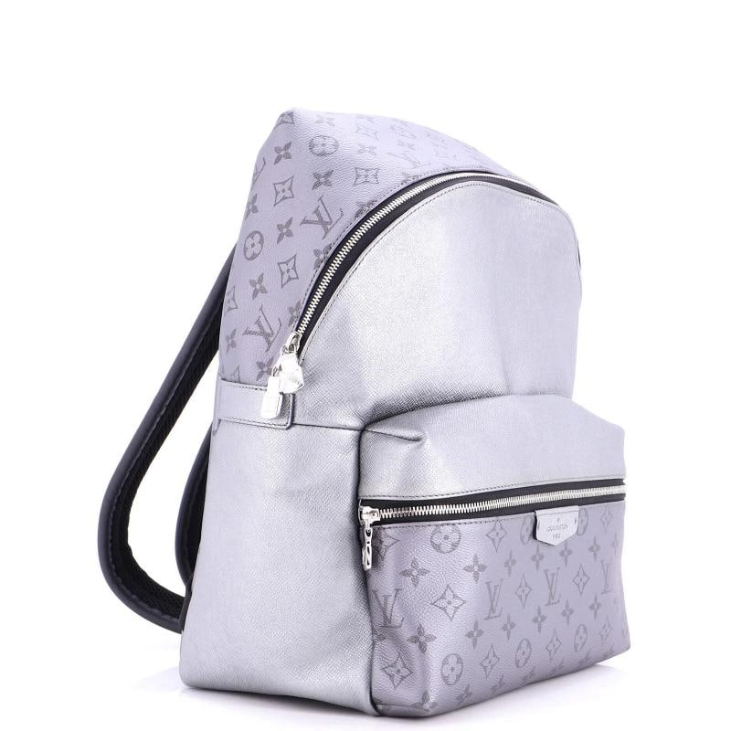 Louis Vuitton Discovery Backpack Monogram Taigarama PM - 2