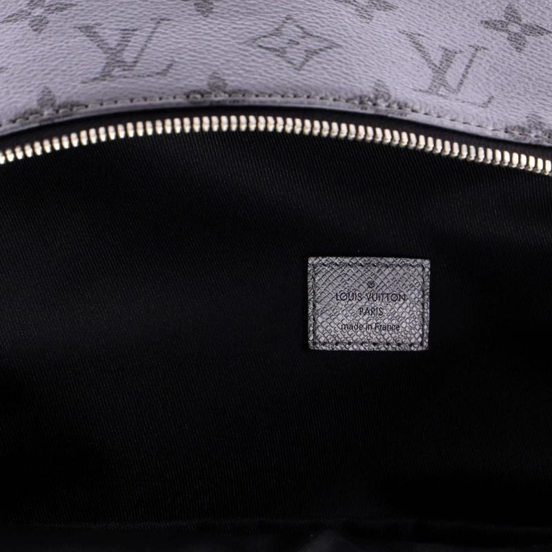Louis Vuitton Discovery Backpack Monogram Taigarama PM - 6