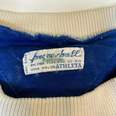 Pele Game Used 1970 Brazil National Soccer Jersey With Sports Investors COA - 3