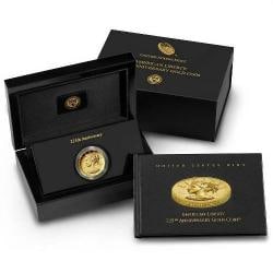 2017-W 1 oz High Relief 225th Anniversary American Liberty Gold Coin: Country of Origin: United States,Certification: Certificate of Authenticity,Coin: American Liberty Gold,Brand/Mint: US Mint,Precious Metal Content per Unit: 1.00000,Year: 2017,Fineness:
