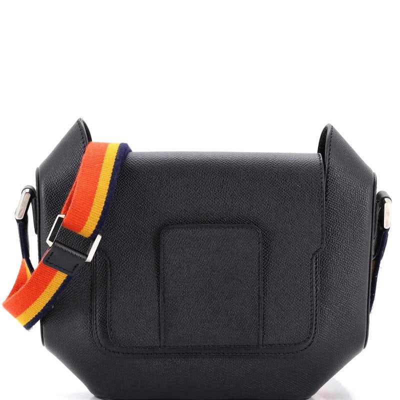 Hermes Octagone Bag Epsom 23: Condition: Pre-owned - Good,Brand: Hermes,Exterior Material: Leather,Style: Shoulder Bags,Exterior Color: Black,Department: Women,Size: 23,Accessories: Dust Bag Estimated Retail Price: $6,050