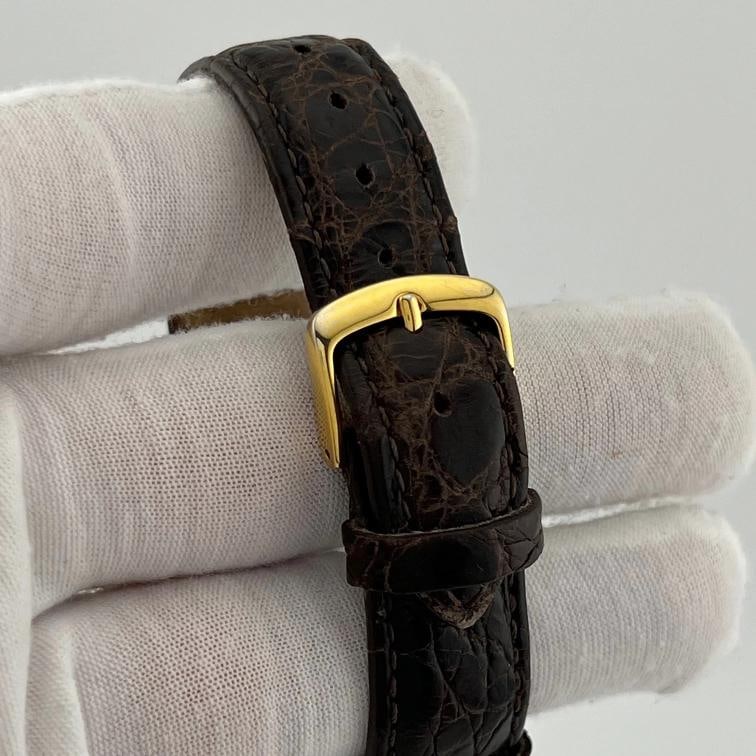 Rolex Oyster Perpetual Date 1550 34mm Champagne Dial 14k Gold Stainless Steel - 7