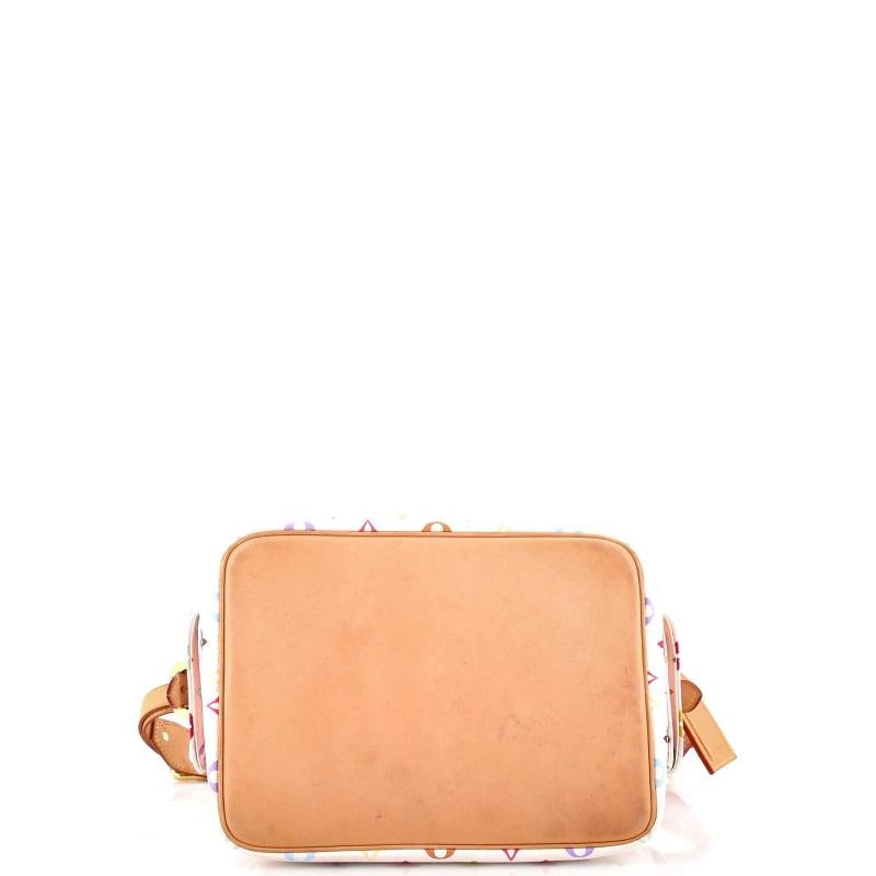 Louis Vuitton Petit Noe Handbag Monogram Multicolor - 4