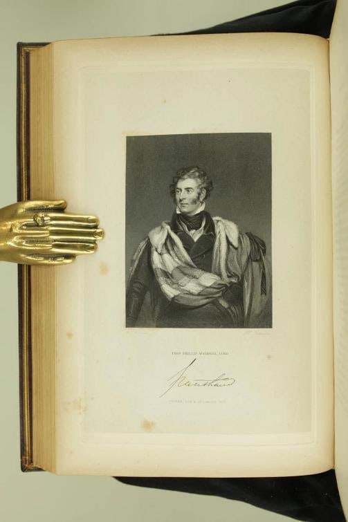 William Jerdan / National Portrait Gallery of Illustrious and Eminent 1st 1830 - 11