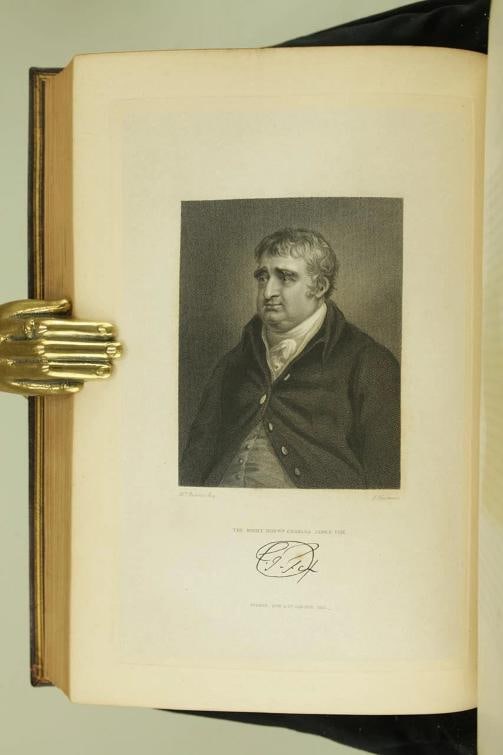 William Jerdan / National Portrait Gallery of Illustrious and Eminent 1st 1830 - 13