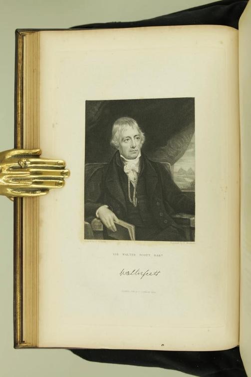 William Jerdan / National Portrait Gallery of Illustrious and Eminent 1st 1830 - 17