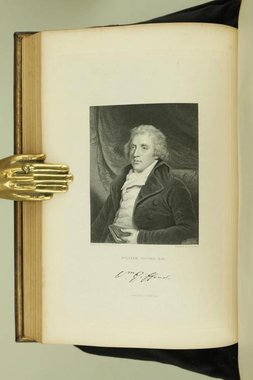 William Jerdan / National Portrait Gallery of Illustrious and Eminent 1st 1830 - 18