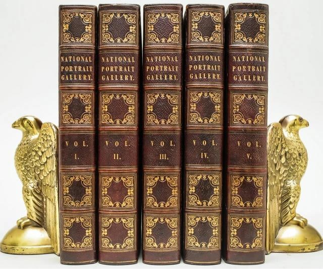 William Jerdan / National Portrait Gallery of Illustrious and Eminent 1st 1830 - 3