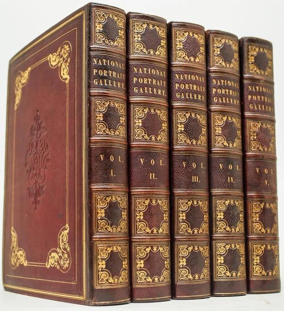 William Jerdan / National Portrait Gallery of Illustrious and Eminent 1st 1830 - 4