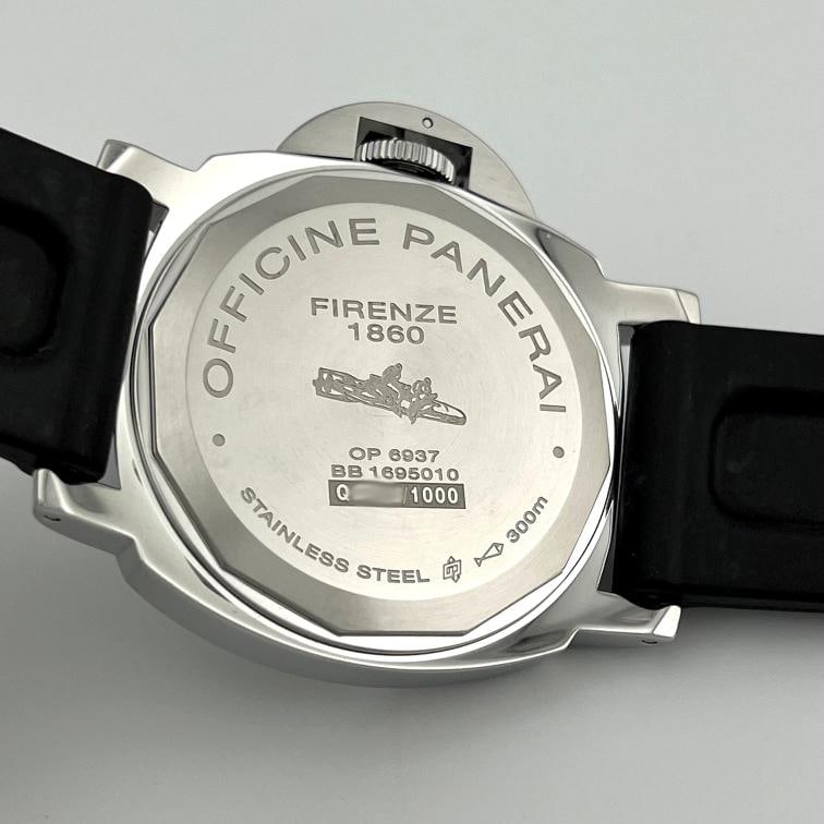 Panerai Luminor Marina 8 Days PAM 590 PAM00590 44mm Black Dial Stainless Steel - 3