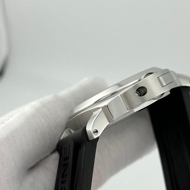 Panerai Luminor Marina 8 Days PAM 590 PAM00590 44mm Black Dial Stainless Steel - 6