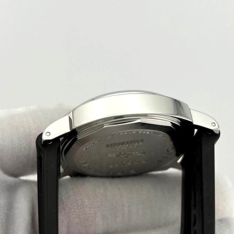 Panerai Luminor Marina 8 Days PAM 590 PAM00590 44mm Black Dial Stainless Steel - 7