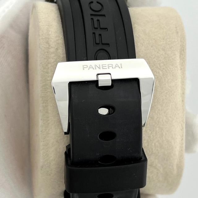 Panerai Luminor Marina 8 Days PAM 590 PAM00590 44mm Black Dial Stainless Steel - 8