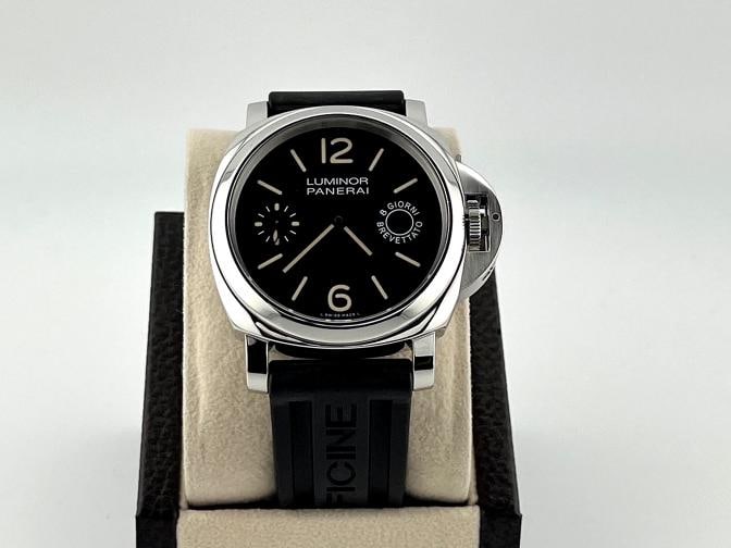 Panerai Luminor Marina 8 Days PAM 590 PAM00590 44mm Black Dial Stainless Steel - 9