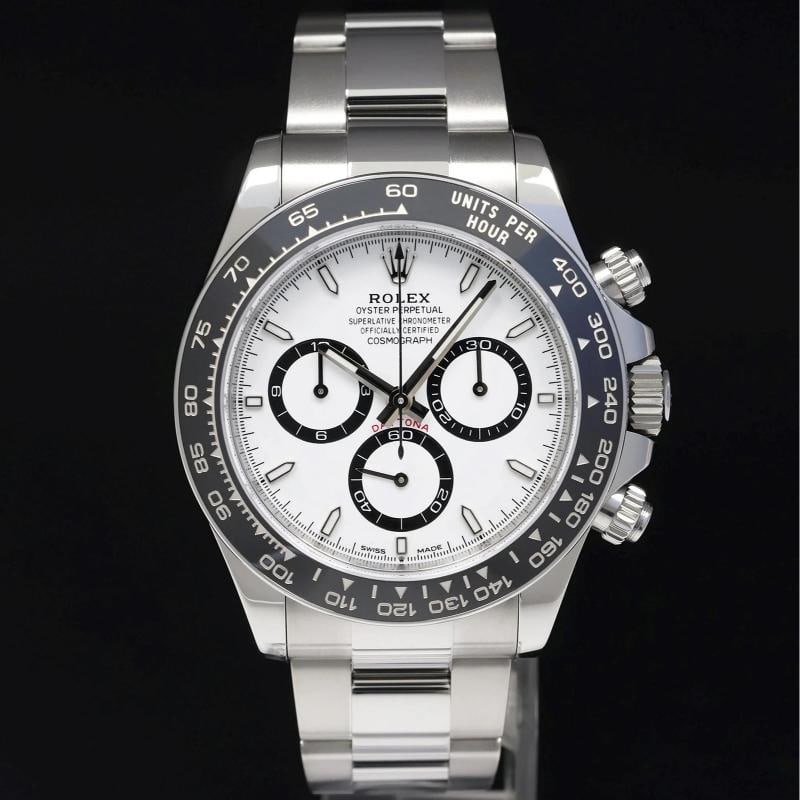 2025 NEW PAPERS Rolex Daytona 126500LN White Panda Ceramic Steel Watch Box - 2