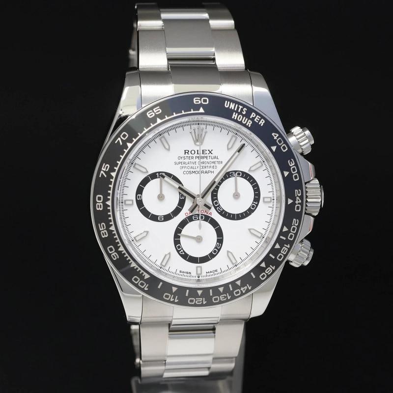 2025 NEW PAPERS Rolex Daytona 126500LN White Panda Ceramic Steel Watch Box - 3