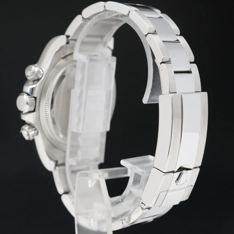 2025 NEW PAPERS Rolex Daytona 126500LN White Panda Ceramic Steel Watch Box - 4