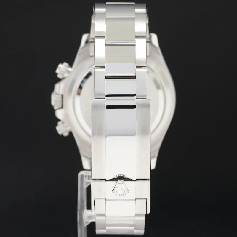 2025 NEW PAPERS Rolex Daytona 126500LN White Panda Ceramic Steel Watch Box - 5