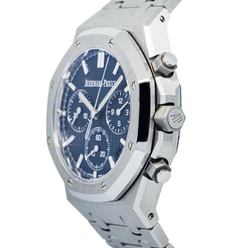 Audemars Piguet Royal Oak 2624OST Complete50th Anniversary Blue Men's Watch 41mm - 3