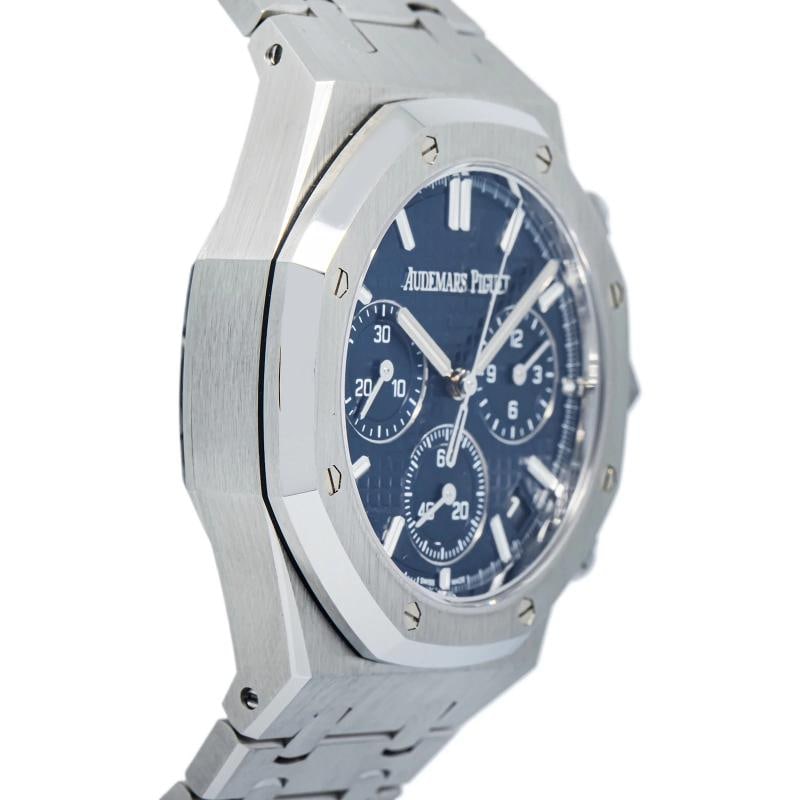 Audemars Piguet Royal Oak 2624OST Complete50th Anniversary Blue Men's Watch 41mm - 4