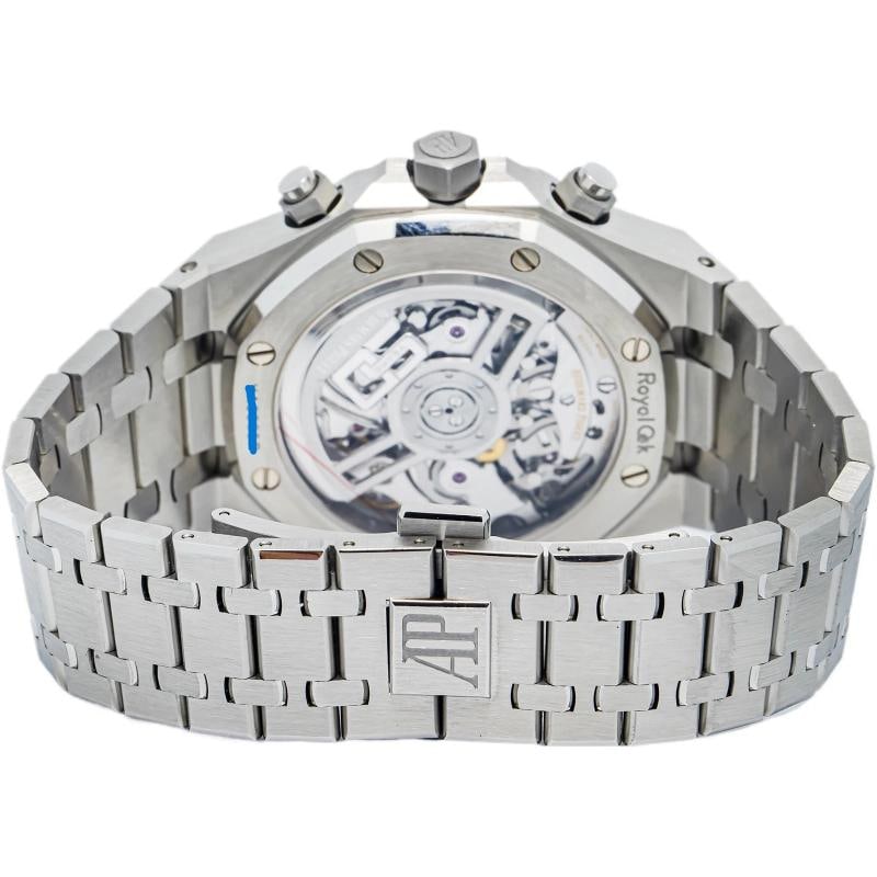 Audemars Piguet Royal Oak 2624OST Complete50th Anniversary Blue Men's Watch 41mm - 5