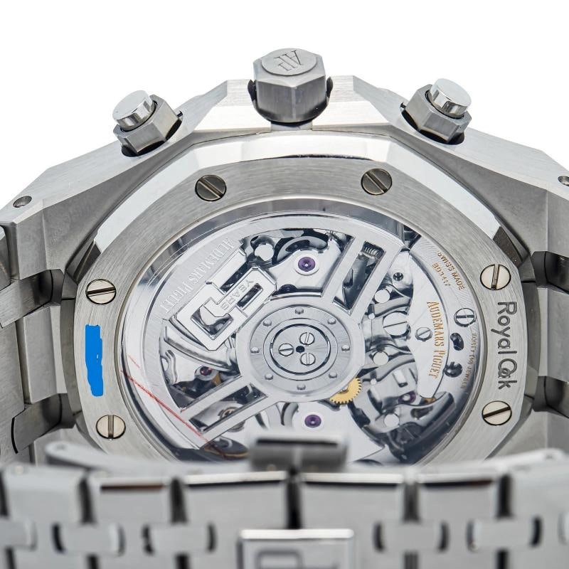 Audemars Piguet Royal Oak 2624OST Complete50th Anniversary Blue Men's Watch 41mm - 6