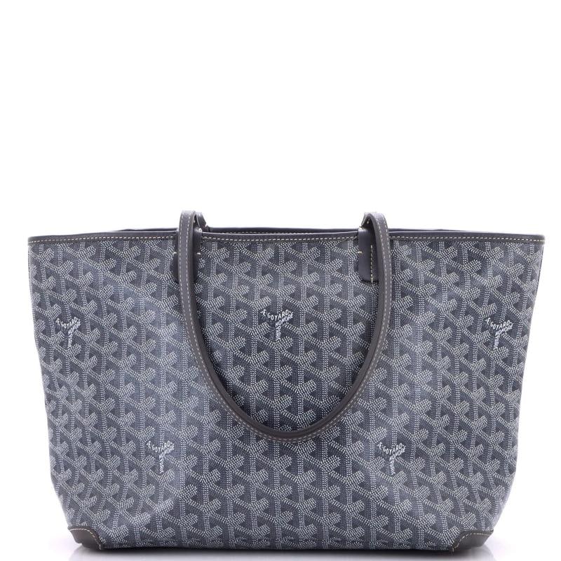 Goyard Artois Tote Coated Canvas PM (1 of 7)