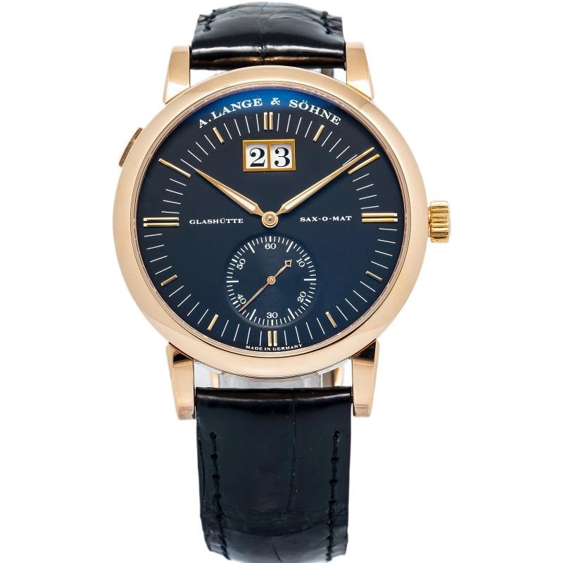 A. Lange & Sohne Grand Langematik 309.031 2010 Paper 18K RG Black Auto Men 40mm (1 of 6)