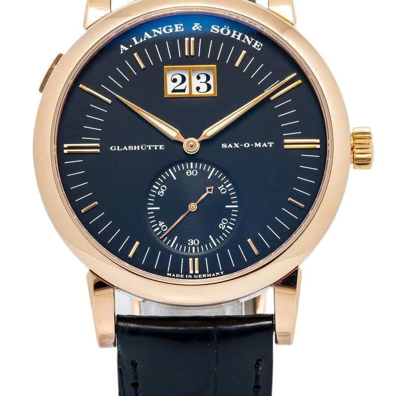 A. Lange & Sohne Grand Langematik 309.031 2010 Paper 18K RG Black Auto Men 40mm - 2