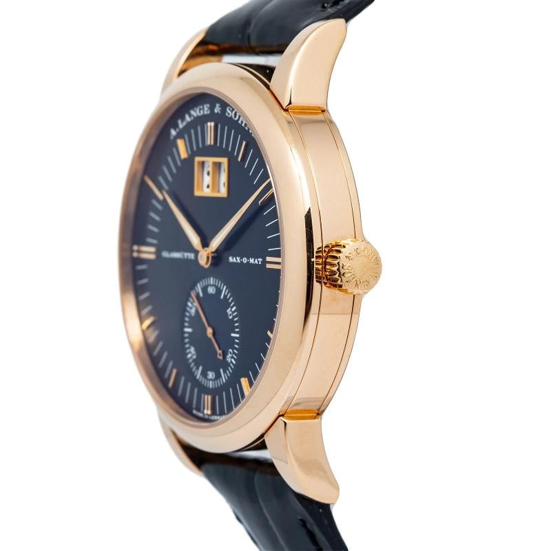 A. Lange & Sohne Grand Langematik 309.031 2010 Paper 18K RG Black Auto Men 40mm - 3