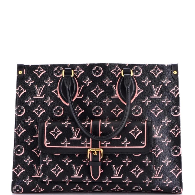 Louis Vuitton OnTheGo Tote Fall for You Monogram Canvas MM (1 of 8)