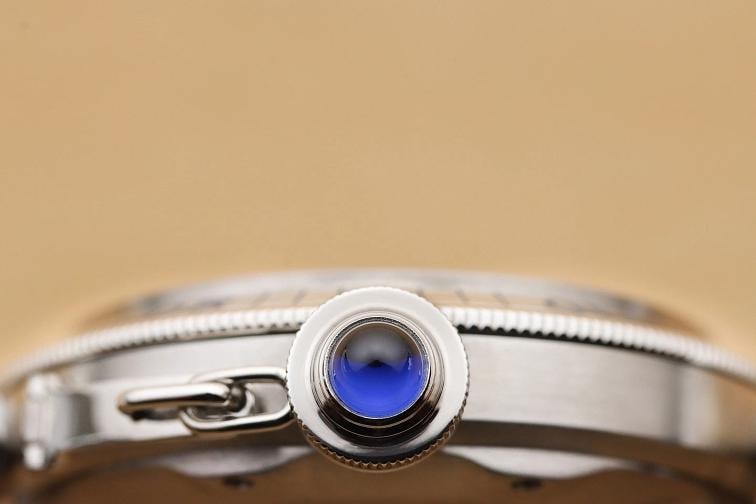 CARTIER PASHA MENS W3101755 38MM GUILLOCHE GRAY DIAL STAINLESS STEEL WATCH - 11