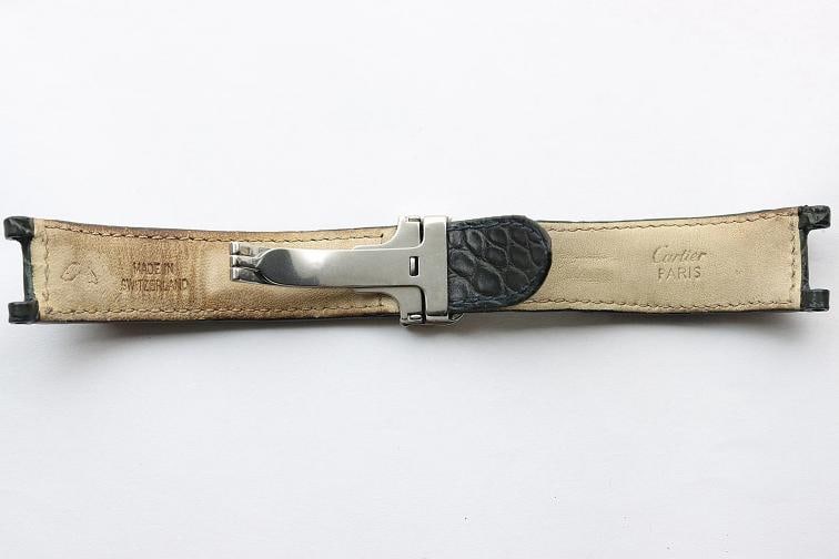 CARTIER PASHA MENS W3101755 38MM GUILLOCHE GRAY DIAL STAINLESS STEEL WATCH - 13